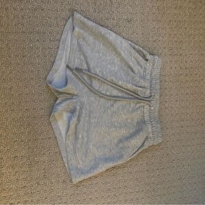 Grey sweat shorts